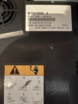 Placa inducción Schott Ceran