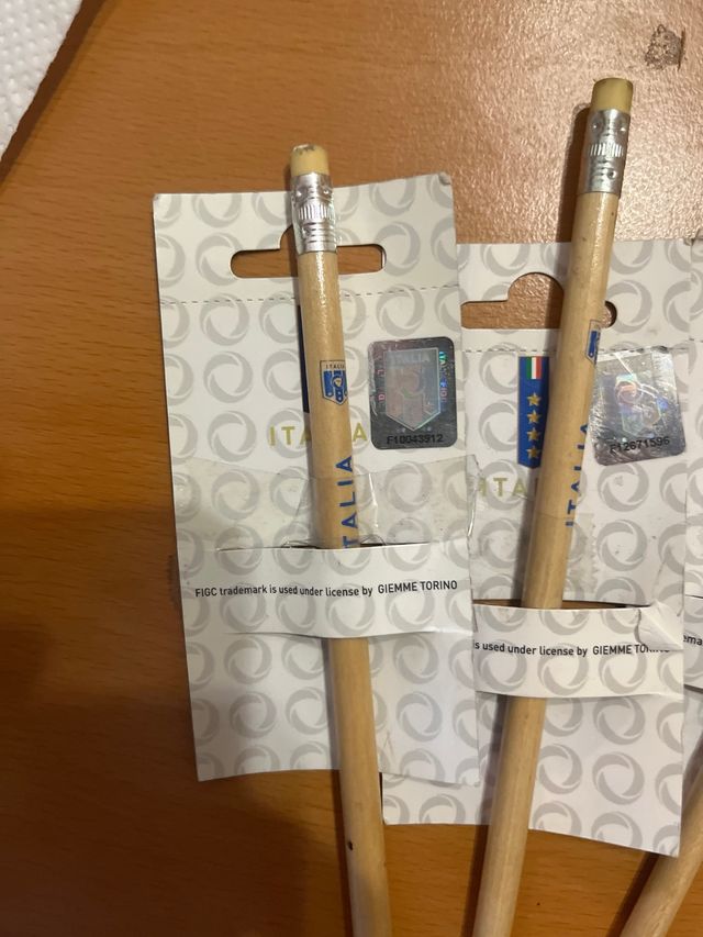 5 matite Italia: nuove