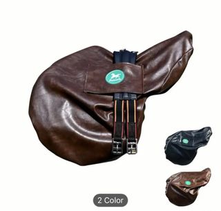 Funda montura caballo - Marron