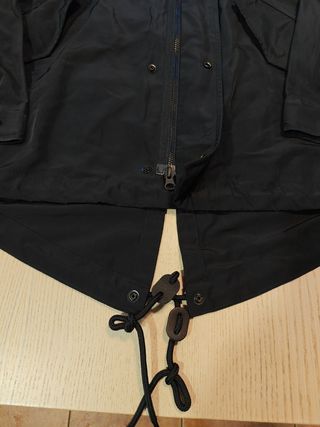 Chaqueta impermeable Fred Perry negra - Talla M
