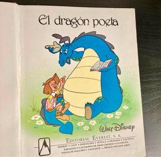 Cuento infantil de El dragón poeta y Bongo