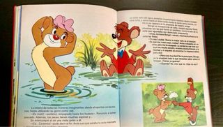 Cuento infantil de El dragón poeta y Bongo