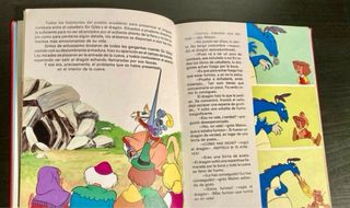 Cuento infantil de El dragón poeta y Bongo