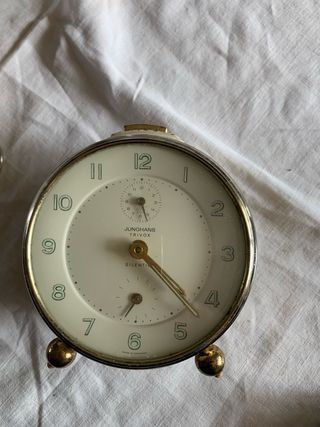 Sveglia Junghans Trivox vintage tedesca