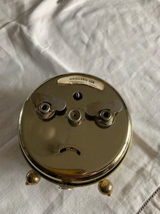 Sveglia Junghans Trivox vintage tedesca