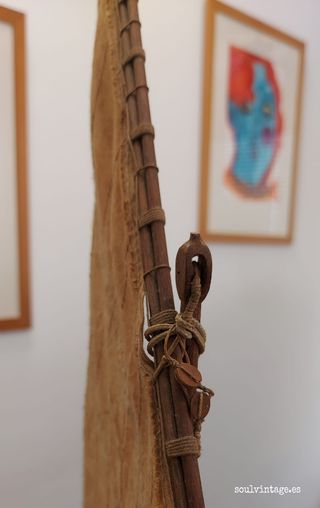 Maqueta barca mediterránea 