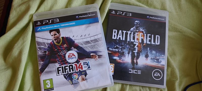 Imagen de PS3 (PlayStation 3): Battlefield 3 & FIFA 14