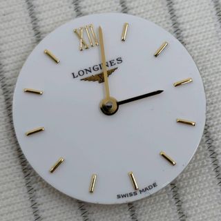 Longines: esfera, cristal, corona y calibre