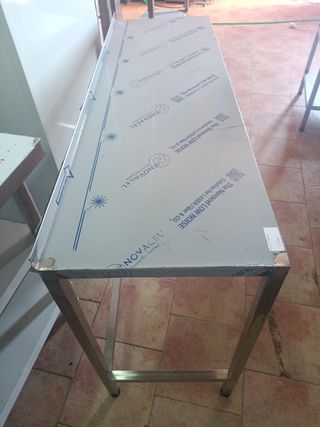 Mesa acero inoxidable industrial 658746091