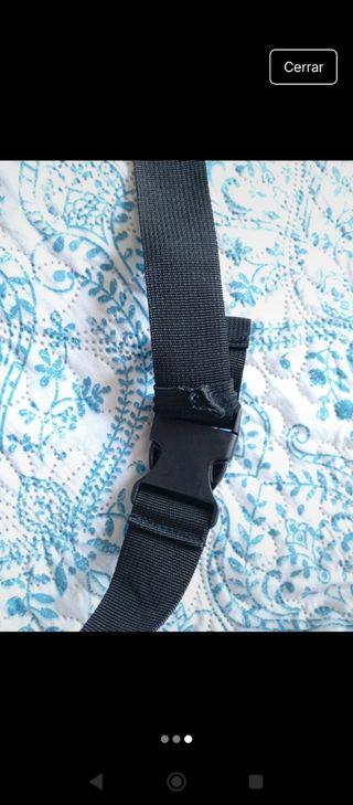 Riñonera Gris - Bolso Cintura