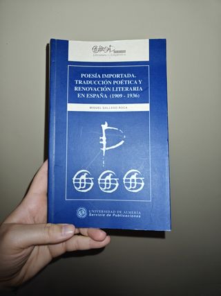Poesía importada. Traducción poética y renovación 