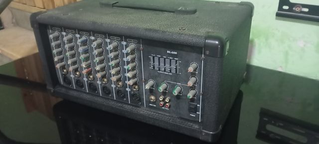 Mezclador BL-600 8 canales