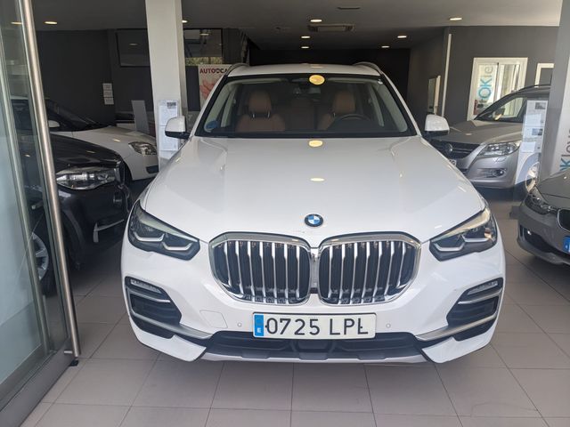 BMW X5 45 E X LINE 2021 Etiqueta 0