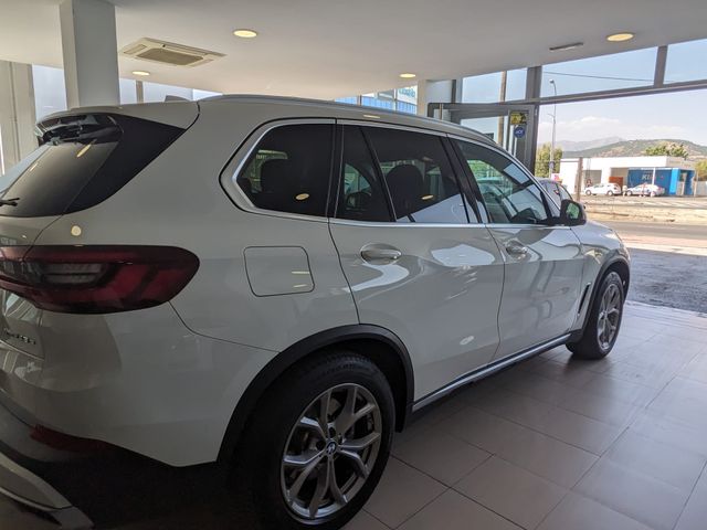 BMW X5 45 E X LINE 2021 Etiqueta 0