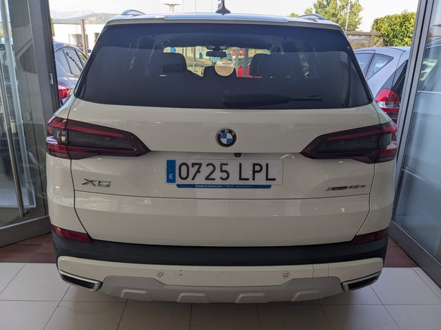 BMW X5 45 E X LINE 2021 Etiqueta 0