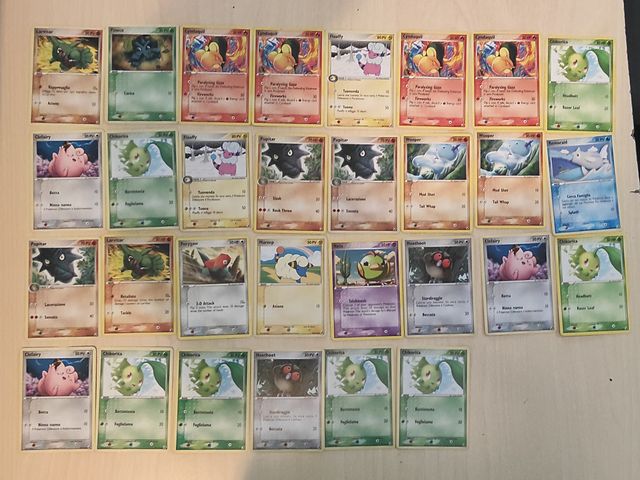 Carte Pokémon 100 pezzi - lotto 3