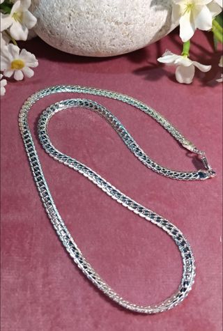 Cadena Serpiente Plata 925