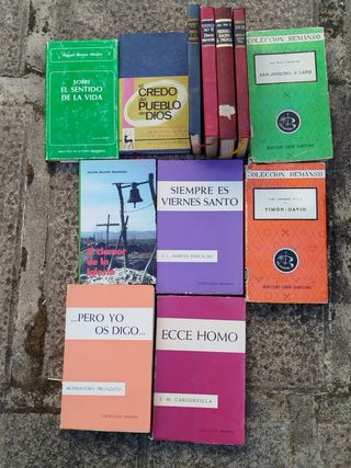 EL SENTIDO DE LA VIDA y ➕ libros Religiosos.
