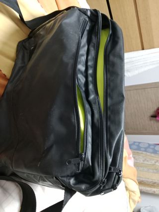 Maletín newfeel negro-amarillo