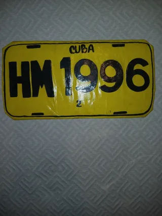 Placa Decorativa Cuba HM1996