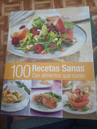Recetas sanas con alimentos que curan