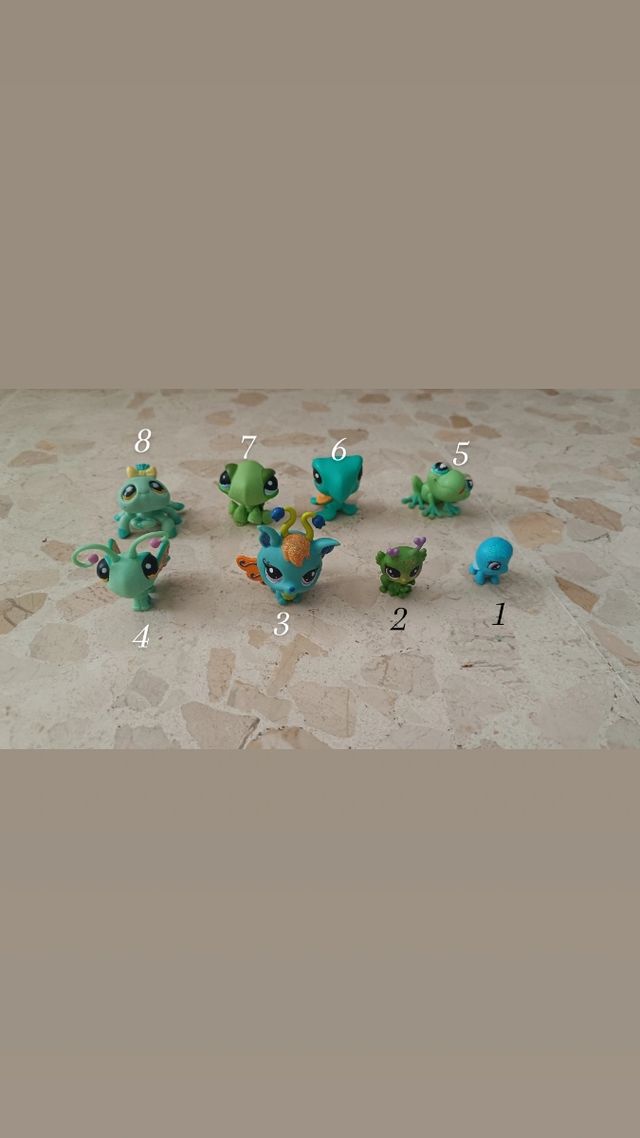 Lote LPS antiguos 4 la unidad