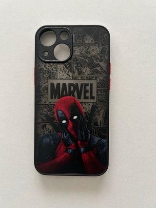Funda iPhone 13 mini Deadpool Marvel