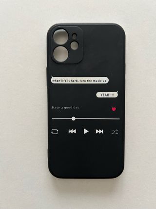 Funda iPhone 12 mini - Música