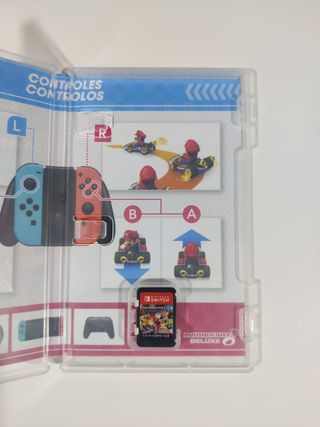 Mario Kart 8 Deluxe - Nintendo Switch