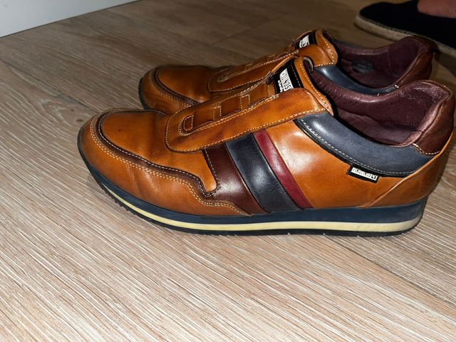 Pikolinos: Zapatos Piel Marrón
