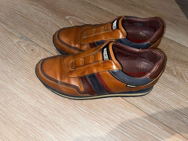 Pikolinos: Zapatos Piel Marrón