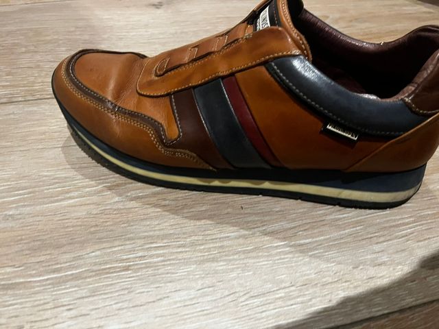 Pikolinos: Zapatos Piel Marrón