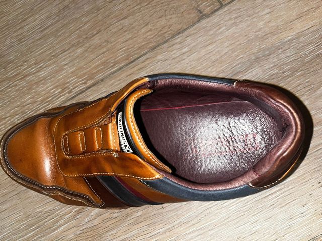 Pikolinos: Zapatos Piel Marrón