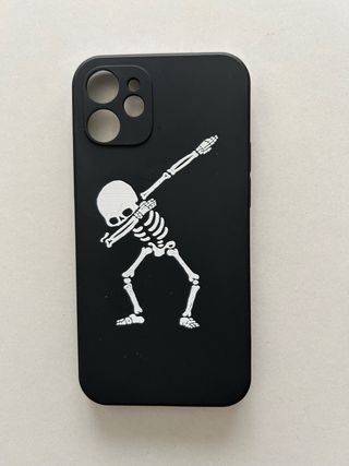 Funda iPhone 12 mini Calavera