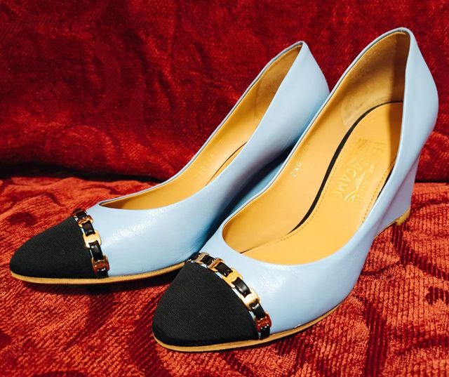 Salvatore Ferragamo - Zapatos azul