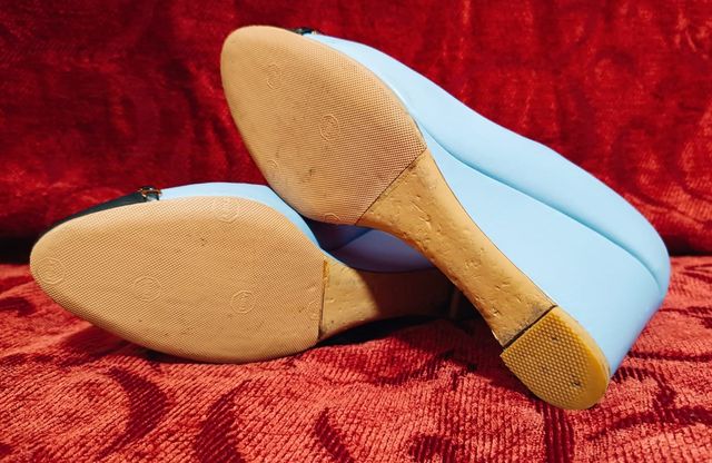 Salvatore Ferragamo - Zapatos azul