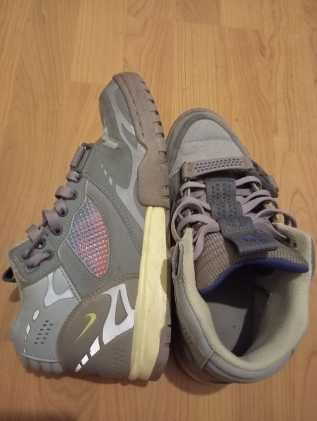 Nike Air Max Requin - Sneakers Bege/Cinza