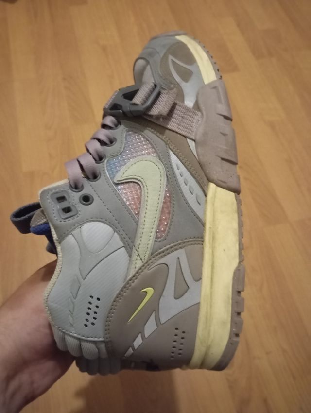 Nike Air Max Requin - Sneakers Bege/Cinza