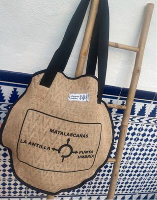 Bolso playa yute Matalaascañas
