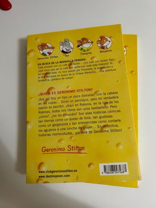 Mi Nombre Es Stilton, Geronimo Stilton/ My Name...