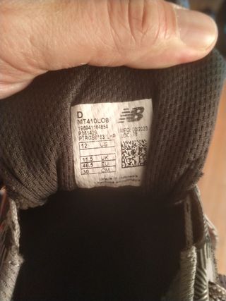 New Balance MT410 - Zapatillas Trail