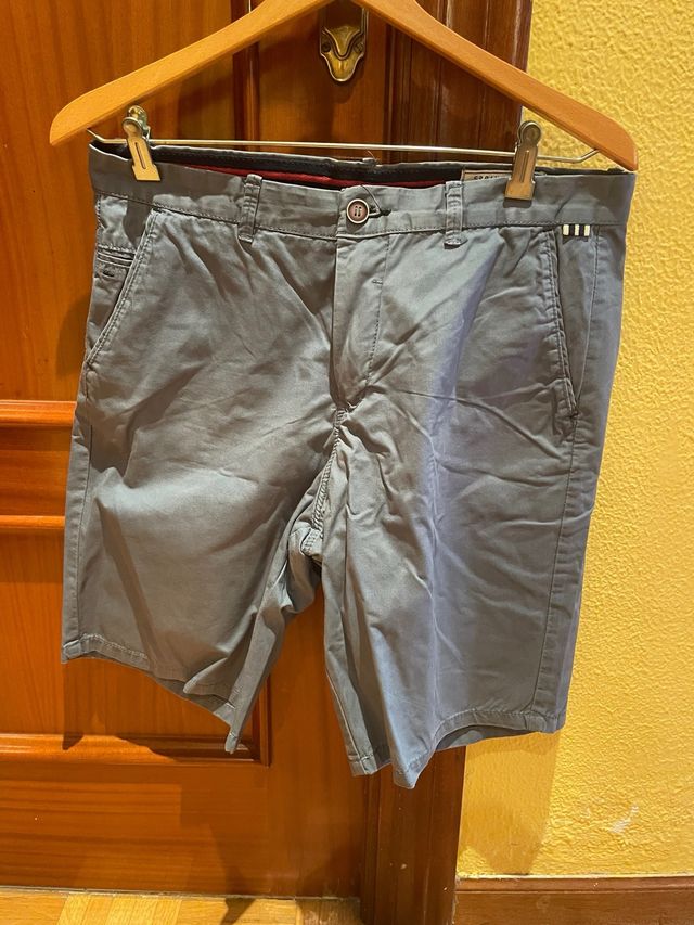Shorts Hombre Azul - M