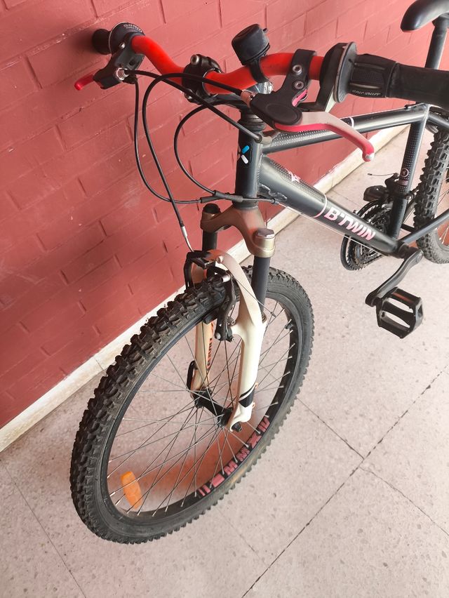 Bicicleta B'Twin niño