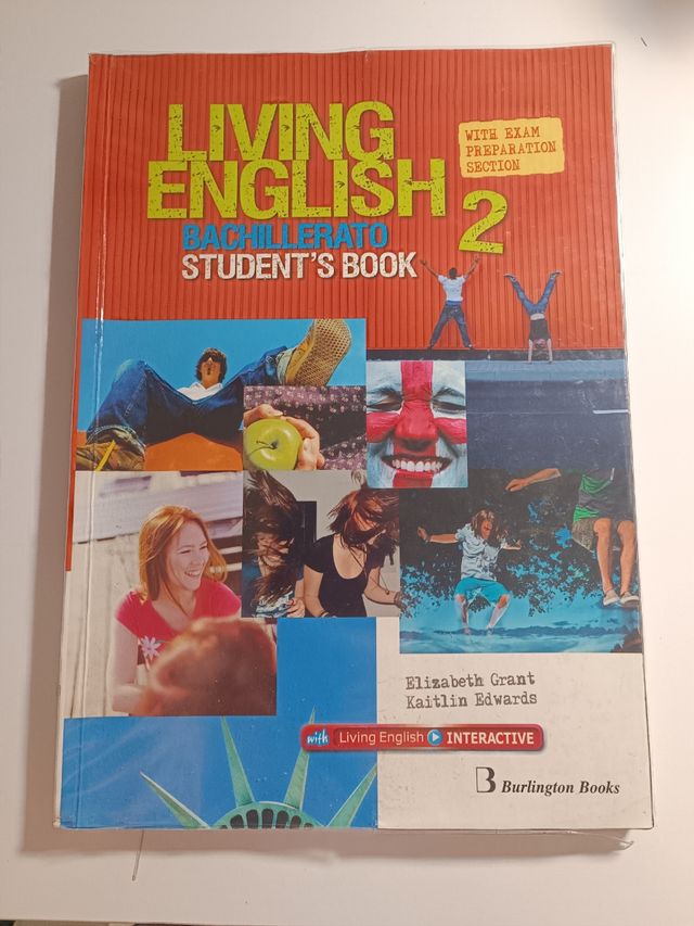 Living English 2 Bachillerato: Student´s book