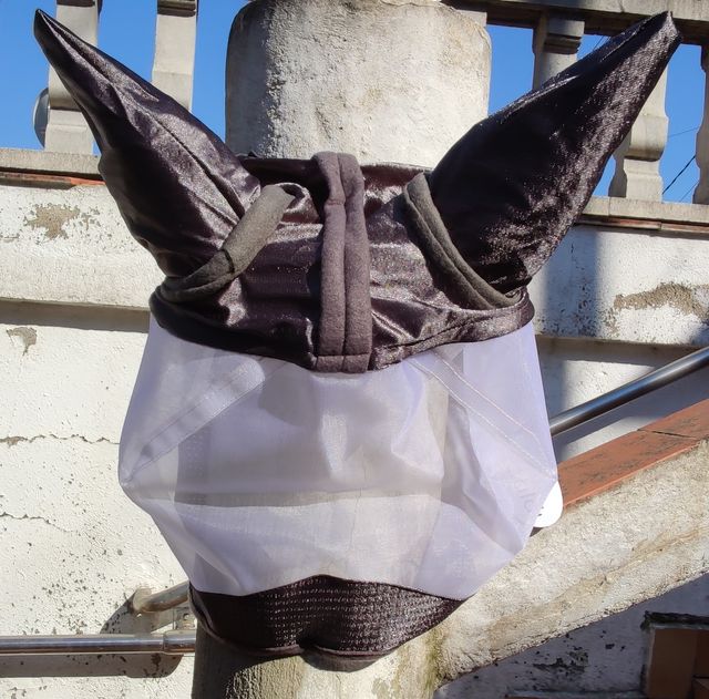 MASCARA MOSQUERO ANTIMOSCAS NUEVA ENVIO CABALLO