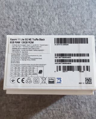 Xiaomi 11 Lite 5G NE 
