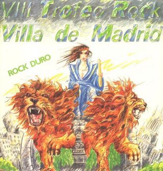 LP Villa de Madrid - Rock Duro