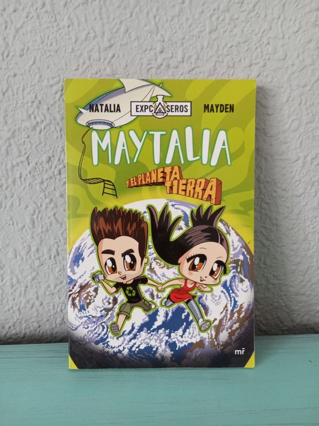 Maytalia y el planeta Tierra