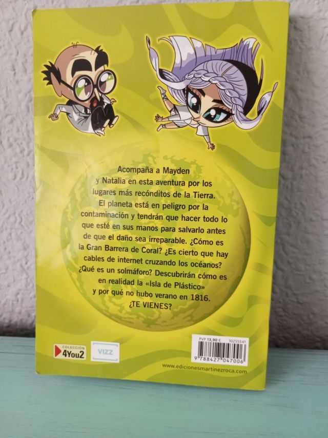Maytalia y el planeta Tierra