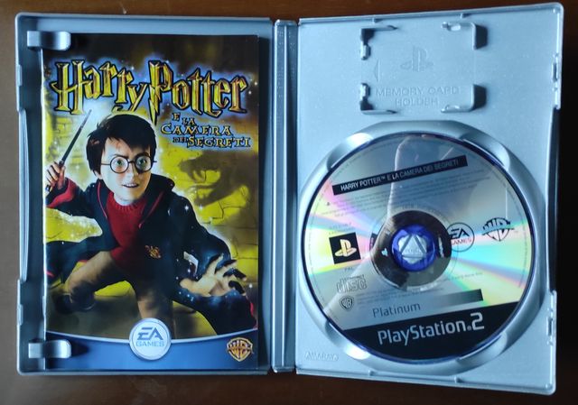 PS2 (PlayStation 2) - Harry Potter e la Camera dei